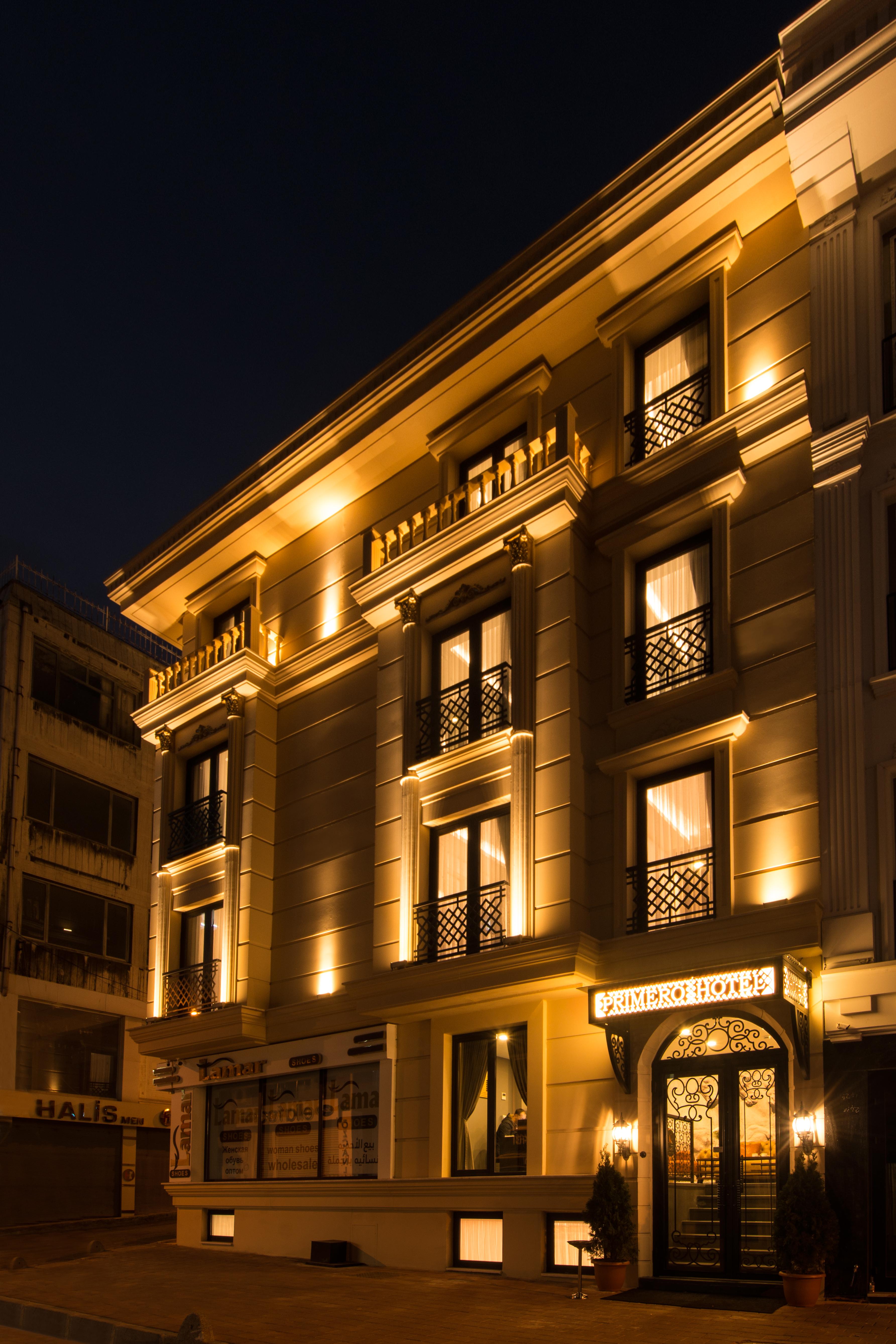 Primero Hotel Istanbul Exterior foto